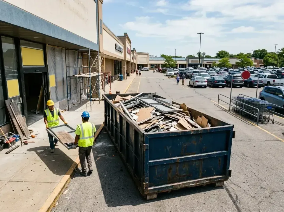retail-store-renovation-debris-003 — frequently asked questions, Roll-off Dumpster Rentals in Pemberton Heights, NJ